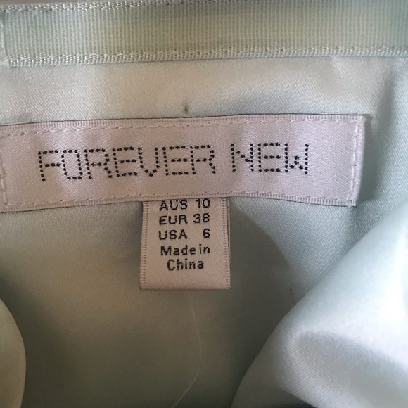 Beautiful pastel Forever new dress (size: S) - Picture 7 of 7